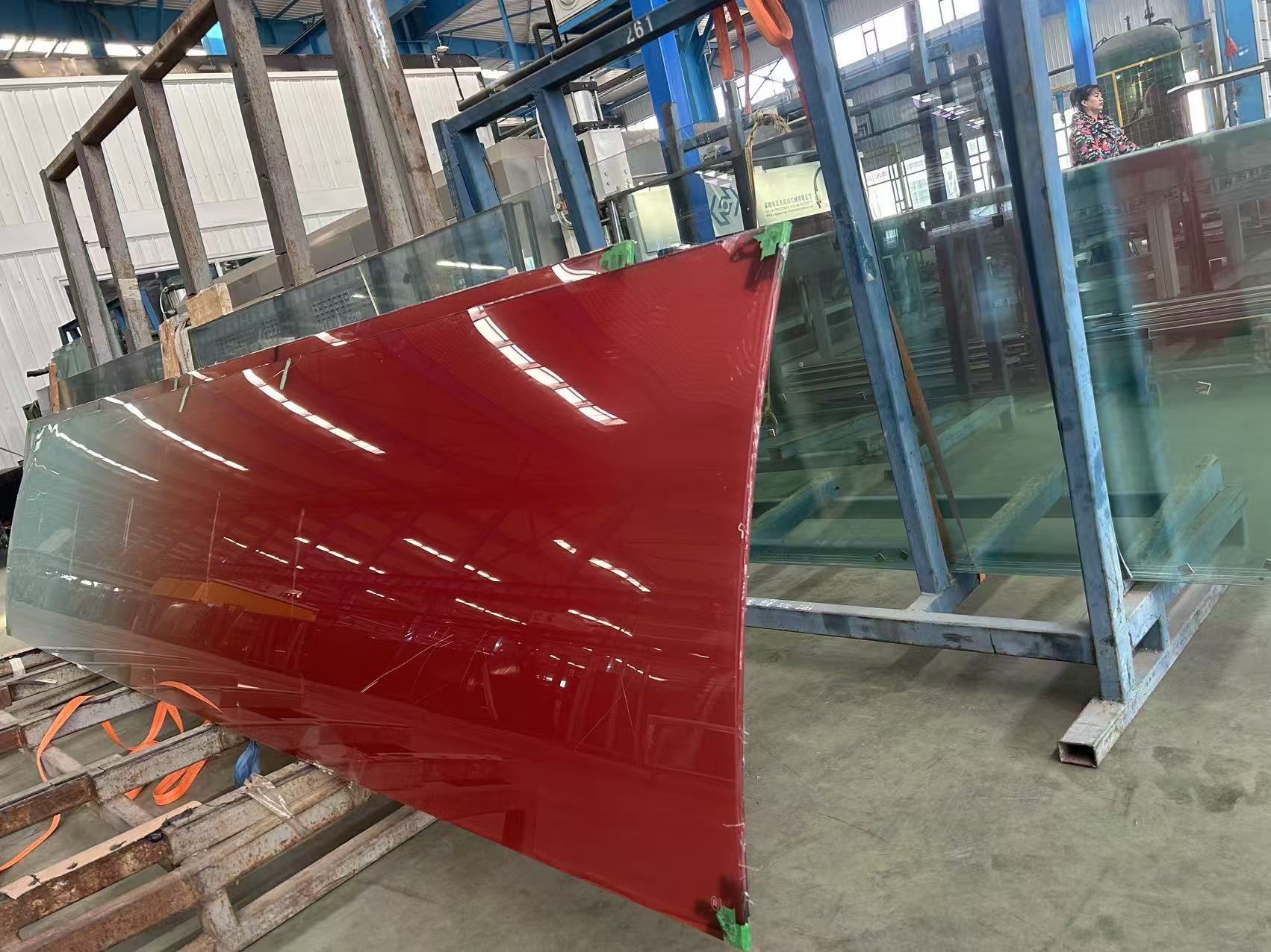 银川市夹胶玻璃源头工厂家用玻璃 - 价格